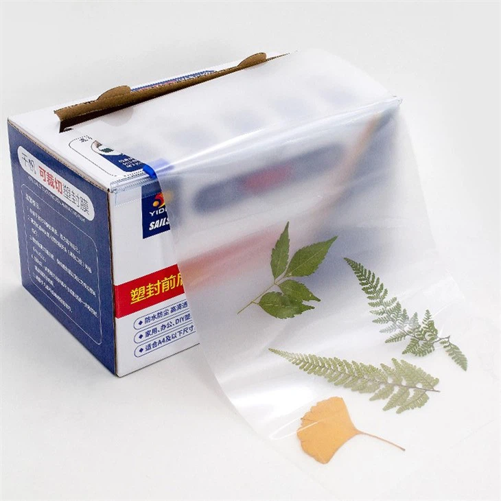 China-Cuttable Lamination Film China-Cuttable Lamination Film