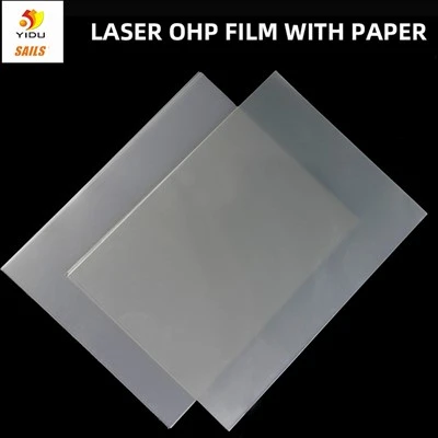 OHP-transparantiefilm voor laser